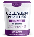 Dr. Matthew Hydrolyzed Collagen Peptides Powder - Unflavored " Grass Fed Protein Supplement for Hair, Skin, Joints - Non-GMO, Keto-Friendly, Tipo 1 y 3, para Mujeres y Hombres