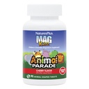 NaturesPlus Animal Parade MagKidz, Natural Cherry Flavor - 90 Animal-Shaped, Chewable Tablets - Pack of 2 - Bone &amp; Muscle Health Support - Non-GMO, Vegan, Gluten Free, Sugar Free - 90 Total Servings