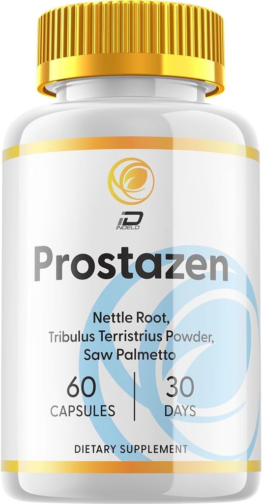 Suplemento Prostazen para Hombres – Prostazem Advanced Energy Pills, Prostazn Maximum Strength Suplementos Prostazen para Hombre Salud Suplemento, Reseñas (1 Pack - 60 cápsulas)