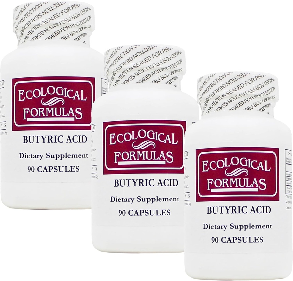 Fórmulas ecológicas Calcio Magnesio Butyrate TENIDO Apoyo Gut Health TENDIGO TENIDO Leaky Gut TENIDO 3-Pack