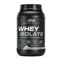 Amazing Muscle Whey Protein Isolate Powder ← 25 Grams Protein Por Serving ← 100% Whey Isolate ← Zero Fat TEN Made in USA (2 Lb, Cookies &amp; Crema)