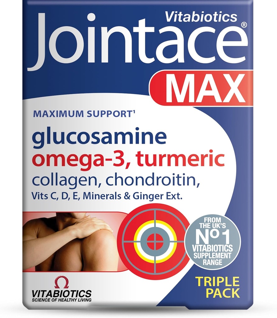 Vitabióticos Jointace Max Tablets - 84 Tabletas