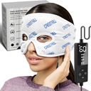 CREATRILL Calentada Sinus Pressure Relief Mask,Sinus Calefacción Pad for Face, Migraine Mask for Headache Relief
