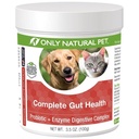 Única Complejo de Salud Natural Masculino Completo - Probióticos &amp; Enzyme Suplemento para perros &amp; gatos - Promueve la Digestión Saludable, Sistema Inmunitario, Absorción Nutriente - Hecho en EE.UU. -3.5oz Polvo
