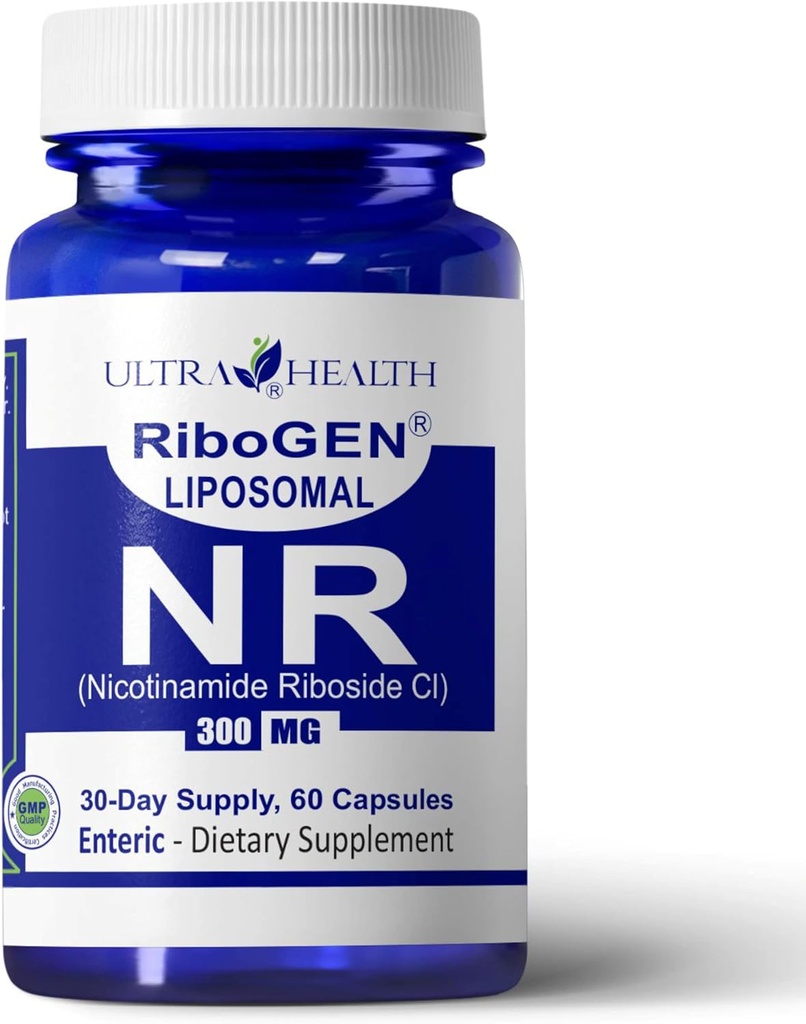 Mejor valor Nicotinamide Riboside (NR) 300mg, nuevos cápsulas Enteric, Liposomal Coated for Highest bioavailability, Suplemento NAD, Ultra High Purity. alternativa NMN.