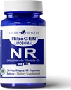 Mejor valor Nicotinamide Riboside (NR) 300mg, nuevos cápsulas Enteric, Liposomal Coated for Highest bioavailability, Suplemento NAD, Ultra High Purity. alternativa NMN.