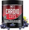 NDS Nutrition Cardio Corta 4.0 - Grape Gusher,20 porciones (Pack of 1)