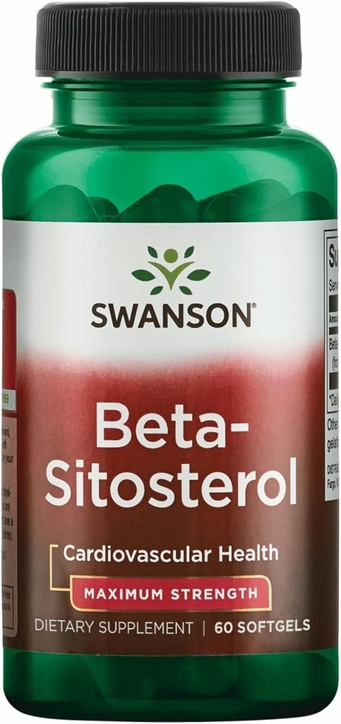 Beta Sitosterol 160 mg 60 cápsulas