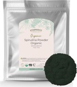 Starwest Botanicals Spirulina Powder Orgánico - Dried Blue Green Algae Superfood, Fuente de Protein, Uso en Juice &amp; Smoothies, Certified Kosher, Non-GMO - Bulk 1 lb Bag