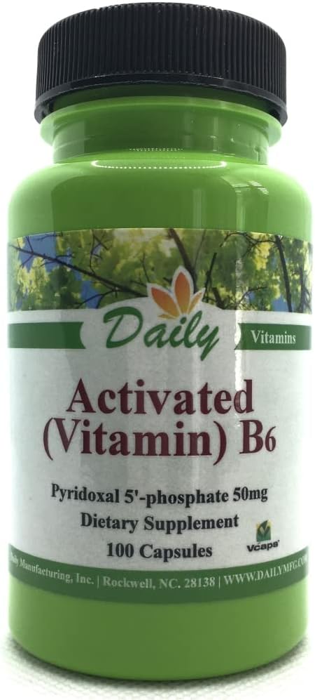 Fabricación diaria Vitamina activada B6