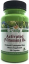 Fabricación diaria Vitamina activada B6