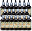 Muira Puama (Ptychopetalum Olacoides) Tintura, Extracto líquido orgánico (Marca: HerbalTerra, Proudly Made in USA) 20x4 fl.oz (20x120 ml)