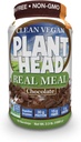 Genceutic Naturals Plant Head Real Meal Suplemento dietético, Chocolate, 2.3 Libra