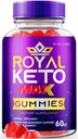 rize labs - Royal Keto Gummies - ACV Organic Support for Belly Fat &amp; Weight Loss Diet, for Men &amp; Women Apple Cider Vinegar Extra Strength Gummies 1000mg (60 Gummies)