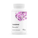 THORNE - ResveraCel - Nicotinamide Riboside with Quercetin Phytosome & Resveratrol - Supports Healthy Aging, Methylation, Cellular Energy Production & Metabolism* - Third-Party Certified - 60 Capsules