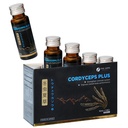 FINE JAPAN Cordyceps Plus: Premium Cordyceps Mushroom Extract and Macadamia Blend - Smart Drops Adaptogenic Mushrooms, Organic Mushroom Supplement for Energy &amp; Immunity, Liquid Cordyceps (Pack of 10)
