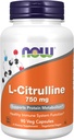 Ahora Alimentos L-Citrulline 750 mg - 90 Caps 3 Pack