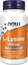 AHORA Suplementos de alimentos, L-Lysine (L-L-Lysine Hydrochloride) 500 mg, Amino Acid, 100 Conde(Pack of 1)