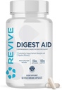 Revive MD Digest Aid, Digestive Support Supplement for Men & Women - Comprehensive Digestive Enzyme Blend with Probiotics & Prebiotics for Gut Health & Healthy Digestion (90 Capsules, 90 Servings)