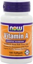 AHORA Vitamina A 25,000 Iu, 100 Softgels (Pack of 4)