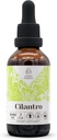Cilantro Extracto de Tintura Natural Libre de Alcohol, Booster del Sistema Inmunitario, Tiradas Líquidas Hecho de hoja seca 100% Cilantro (2 fl oz)