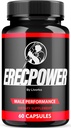 LIVORKA Erecpower Multivitamin Male Performance Capsules for Mens Health, Advanced Formula - 60 cápsulas para 1 mes