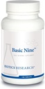 Biotics Research Basic Nine Whole Food Sourced Rare Trace Minerals, Phytochemically Bound, Incluye Antioxidantes SOD y Catalase, 100 Tablets