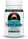 Fuente Naturales HydroxoCobalamin, Vitamina B-12, 1 mg - 120 Cherry Flavored Lozenges