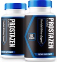 NutraRize (2 Pack) Prostazen Capsules, Píldoras Prostazen para apoyar la salud de próstata, Prostazen Plus Premium Fórmula, Prostazen para la próstata sana, Prosta Zen Pastillas Comentario (120 Cápsulas)