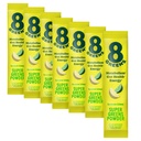 8Greens Super Greens Powder | Prebiotic & Probiotic Blend Superfoods for Gut Health, Metabolism, Debloating, with Fiber, Digestive Enzymes, Organic: Spirulina, Chlorella, Lemon Lime, 7 Servings