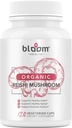 Reishi Mushroom Capsules, Ganoderma orgánica Lucidum para soporte inmunitario, Cardio Health and Energy – Gluten Free, Non-GMO, Vegan-Friendly 1000mg Reishi Mushroom Extract (120 cápsulas)