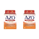AZO Bladder Control with Go-Less for Urgency & Leakage Relief | 72 & 54 Capsules