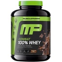 MusclePharm Combat 100% Whey Protein Powder, Chocolate Milk, Fast Recovery &amp; Muscle Gain with Whey Isolate, High Protein Powder for Women &amp; Men, Gluten Free, 5lb, 67 Servings