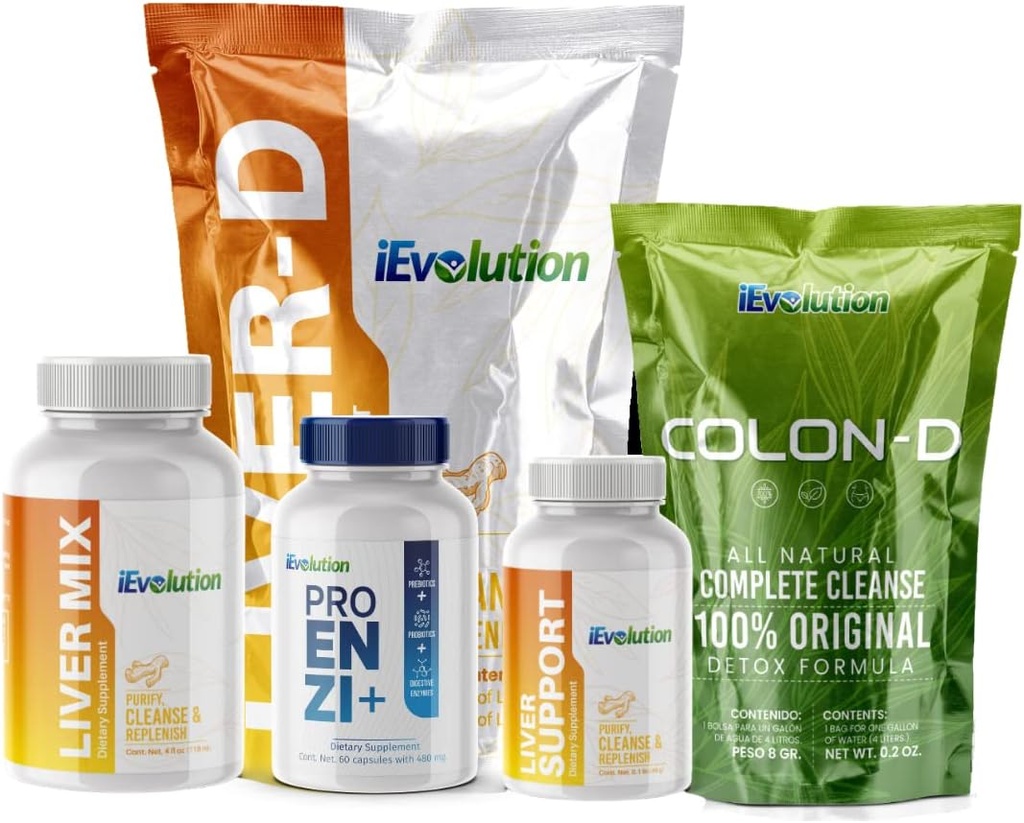 21D-Challange, Liver Detox, Colon Detox Cleanse - Liver-D ' Colon-D, Liver Complex Supplement to Detox, Cleanse, and Repair The Liver ← Natural Ingredients