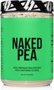 Naked Pea - Pea Protein Isolate - Plant Based, Vegetarian &amp; Vegan Protein. Easy to Digest, Non-GMO, No Lactose, No Soy and Gluten Free - 15 Servings