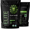Green Regimen Elite Plant-Based Protein Powder - 25g Full Hemp & Pea Protein, Meal Replacement High-Protein Vegan Shake, NonGMO, Gluten-Free, Dairy-Free - (Chocolate - 1 Month Supply)