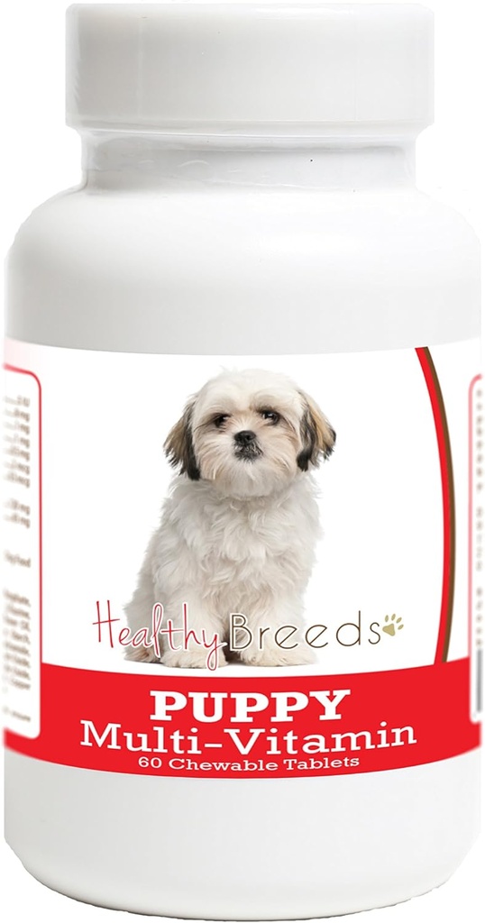 Hierbas saludables Shih Tzu Puppy Dog Multivitamin Tablet 60 Conde