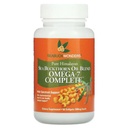 SEABUCKWONDERS Organic Sea Buckthorn Oil, Omega-7 Complete Softgels, 60 Cuenta, con Omega 3, 6 &amp; 9, admite cabello, piel &amp; salud de uñas, 1000 mg por servicio