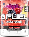GAMMA LABS G Fuel Blue Raspberry &amp; Fruit Punch Energy Powders Bundle - Blue Ice 9.8oz (40 Servings) + Fruit Punch 9.8oz (40 Servings)