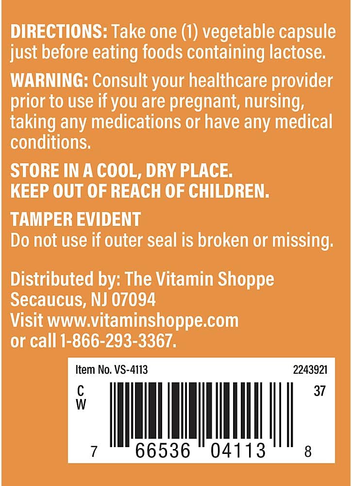 Extra Strength Lactase Enzyme a" Digestive Aid a" 3000 ALU (90 Vegetable Capsules)