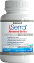 iSerra 250.000 SPU Serrapeptase Enzyme - 90 Maximum Strength Capsules - Hasta 12x Más Potent Than Other Serrapaptase - Delayed Release Technology-High Potency Non-GMO, Gluten Free, Vegan (Pack of 1)