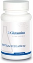 Biotics Research L Glutamine, Gastrointestinal Health, Gut Lining Support, Optimal Muscle Support, Lean Muscle, Antioxidant Activity, Free Form Amino Acid. 180 cápsulas