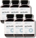 Más inteligente Nutrición Gut Health Probióticos con Prebióticos - 100% Estrechos con base de suelo con aceite MCT para la salud digestiva, inmune, microbioma Gut - Vegetariano - 360 Conde(Pack of 6) - 180-Day Supply