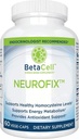 Neurofix Nerve Support Suplemento - 60 cápsulas Veg
