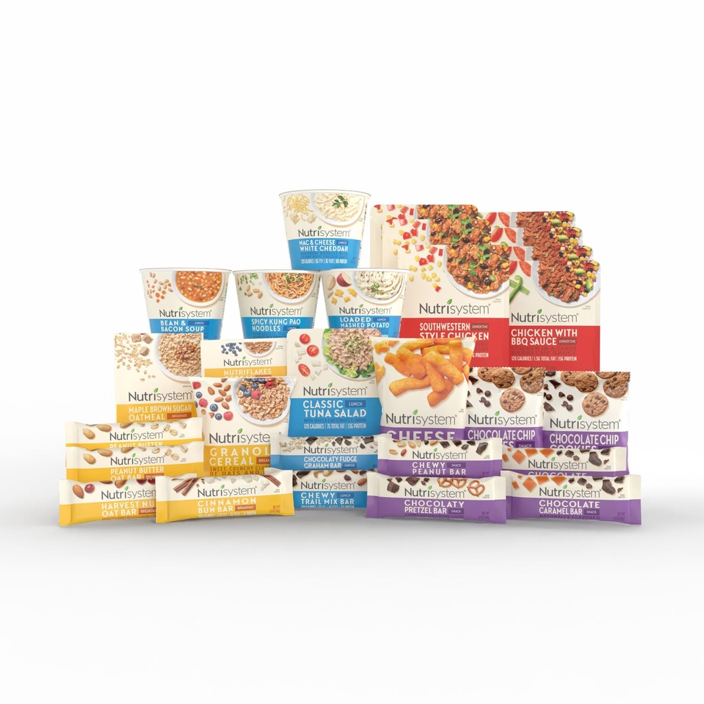 Nutrisystem® Kickstart Protein Powered 7-Day Weight Loss Kit with 28 Delicious Meals & Snacks
