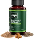Suplemento de apoyo digestivo con Triphala, Ajwain, Cumin y otras hierbas y vitaminas, apoya la digestión saludable y la salud de Gut, 60 días de suministro, 120 cápsulas