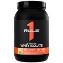 Regla 1 R1 Proteína Whey Isolate - con 25g Protein & 6g BCAA Exclusivamente de Fuentes hidrolizadas de recuperación de entrenamiento (2 libras*, Crema de Banana)