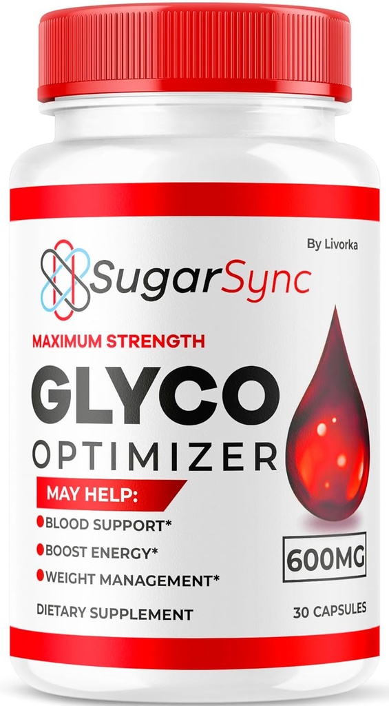 LIVORKA Sincronizador de azúcar Glyco, Sincronización de azúcar Glyco, SugarSync, SugarSync Glyco Optimizer, SugarSync Glyco, Sugar Sync Glyco Optimiser, Sugar Sync Glyco Optimizer Reviews, 30 cápsulas