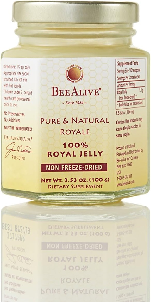 Puro &amp; Natural Queen's Royale (Raw Royal Jelly)