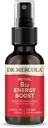 Dr. Mercola Methyl B12 Energy Boost Spray, 0.98 Fl. Oz. (29 mL), 39 Servings, 1,000 mcg Por Serving, Dietary Supplement, Supports Mental Focus, Non-GMO